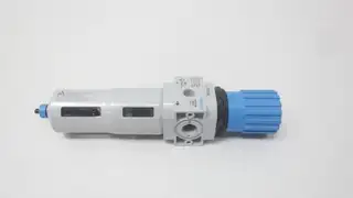 FESTO LFR-D-5M-MIDI-A PNEUMATIC FILTER-REGULATOR 1/2IN NPT 180PSI 0.5-12BAR