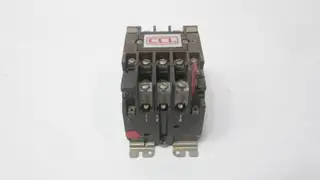 AO SMITH T13U031 SIZE 1 FULL VOLTAGE STARTER 10HP 110-120V-AC