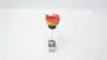 SOCOMEC 22003002 NON-FUSIBLE DISCONNECT SWITCH 3P 600V-AC 25A AMP thumbnail 1