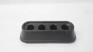 DATALOGIC 8-0849 4 STATION BARCODE SCANNER BATTERY CHARGER