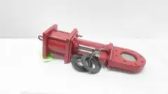 RED VALVE KNIFE GATE VALVE 4IN