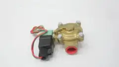 ASCO 8210P004 SOLENOID VALVE 1IN NPT 24-99V-DC