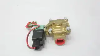 ASCO 8210P004 SOLENOID VALVE 1IN NPT 24-99V-DC