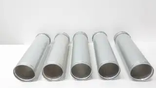 BOX OF 5 HART & COOLEY 6RP24 TYPE B GAS VENT PIPE 24IN X 6IN