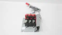 EATON C361NC C361H3 DISCONNECT SWITCH ASSEMBLY 30A 200/240/480/600V-AC 3P