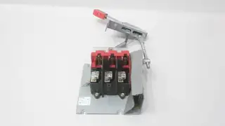 EATON C361NC C361H3 DISCONNECT SWITCH ASSEMBLY 30A 200/240/480/600V-AC 3P