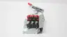 EATON C361NC C361H3 DISCONNECT SWITCH ASSEMBLY 30A 200/240/480/600V-AC 3P thumbnail 1