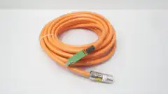 KOLLMORGEN SR6-6SMX7-G 89971 SERVO MOTOR POWER CABLE 15M