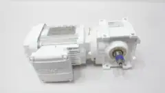 SEW EURODRIVE S37 DRN71M4 GEARMOTOR 1/2HP 3PH 91RPM 254-277V-AC