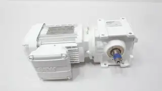 SEW EURODRIVE S37 DRN71M4 GEARMOTOR 1/2HP 3PH 91RPM 254-277V-AC