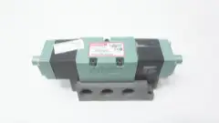 NUMATICS 554SS400K000030 PNEUMATIC SOLENOID VALVE 3/4IN NPT 150PSI 110-120V-AC