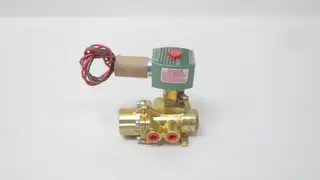 ASCO 8344G070M0 SOLENOID VALVE 120V-AC 1/4IN NPT