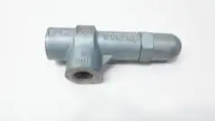 FULFLO 500C STEEL HYDRAULIC BYPASS RELIEF VALVE 1IN