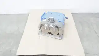 SPX WAUKESHA 224 STAINLESS SANITARY POSITIVE DISPLACEMENT ROTARY LOBE PUMP