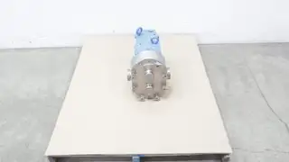 SPX WAUKESHA 060 STAINLESS SANITARY POSITIVE DISPLACEMENT ROTARY LOBE PUMP