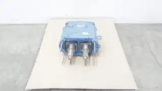 WAUKESHA 224 GEARBOX BEARING HOUSING GEAR CASE ASSEMBLY FOR ROTARY LOBE PUMP