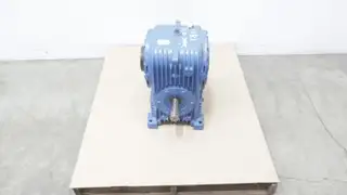 CONE DRIVE SMU60A413-4 RIGHT ANGLE WORM GEAR SPEED REDUCER 30:1