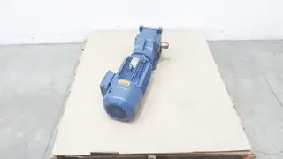 SEW EURODRIVE KA67B DRN100L4/BE5HR/TF GEARMOTOR 230/460V-AC 5HP 3PH 58RPM