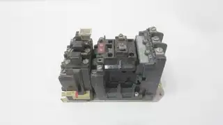 ALLEN BRADLEY 509-BOD FULL VOLTAGE STARTER 115-120V-AC 10HP SIZE 1