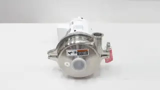 WAUKESHA 2065LV SANITARY STAINLESS CENTRIFUGAL PUMP 230/460V-AC 1.5HP 1.5X2-6.5