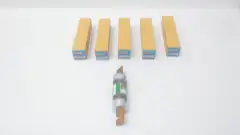BOX OF 5 COOPER BUSSMANN FRN-R-125 BLADE FUSE RK5 250V-AC 125A AMP