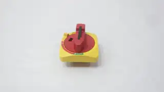 ALLEN BRADLEY 194R-HS4E DISCONNECT SWITCH OPERATING HANDLE