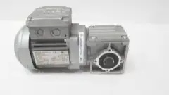 SEW EURODRIVE WA20DR63S448/UL SPIROPLAN GEARMOTOR 1680RPM 0.12KW 230/460V-AC 3PH