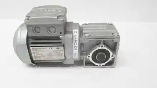 SEW EURODRIVE WA20DR63S448/UL SPIROPLAN GEARMOTOR 1680RPM 0.12KW 230/460V-AC 3PH