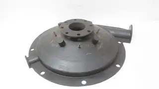 NA D-3-VR-G-202-R3 RUBBER SLURRY PUMP PLATE LINER 3X4