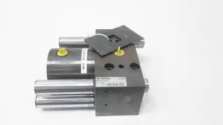MERKLE BSE 250.50/32.01.4.201.100 HYDRAULIC PUSH UNIT 50MM 250BAR 100MM