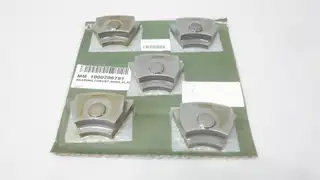 SET OF 5 RMS 16-630-160-055 THRUST BEARING SHOE