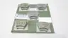 SET OF 5 RMS 16-630-160-055 THRUST BEARING SHOE thumbnail 1