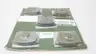 SET OF 5 RMS 16-630-160-055 THRUST BEARING SHOE thumbnail 3