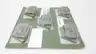 SET OF 5 RMS 16-630-160-055 THRUST BEARING SHOE thumbnail 4
