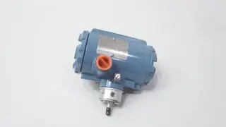 ROSEMOUNT 08800-5107-4554 VORTEX FLOW METER 9-30V-DC