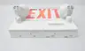 LUMACELL 8LMCE2LD1 EXIT & EMERGENCY LIGHT COMBO 3.2W 120/347V-AC 6V-DC thumbnail 2