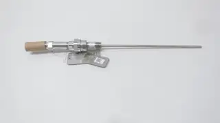 ROSEMOUNT 214CRTSMB1S4E0117W INDUSTRIAL TEMPERATURE SENSOR 11.7IN X 1/4IN