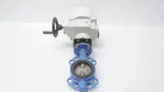 PRATT BF-8688 P2-120N4 3IN ELECTRIC LUGGED IRON CONTROL VALVE