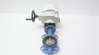 PRATT BF-8688 P2-120N4 3IN ELECTRIC LUGGED IRON CONTROL VALVE