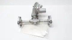 FISHER Y690AH STAINLESS FLANGED PRESSURE REDUCING REGULATOR VALVE 1-3/4IN