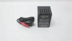 POWER SONIC PSC-12800A AUTOMATIC SEALED LEAD-ACID BATTERY CHARGER 120V-AC 12V-DC