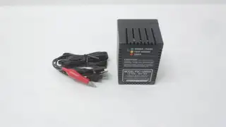 POWER SONIC PSC-12800A AUTOMATIC SEALED LEAD-ACID BATTERY CHARGER 120V-AC 12V-DC