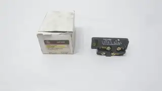 GENERAL ELECTRIC GE CR115B1 LIMIT SWITCH 600V-AC