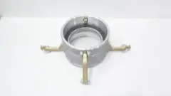 DIXON 600-DD-AL 6IN ALUMINUM TYPE DD SPOOL COUPLER