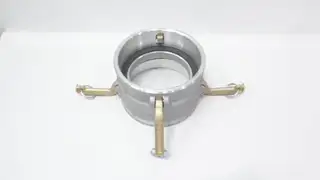 DIXON 600-DD-AL 6IN ALUMINUM TYPE DD SPOOL COUPLER