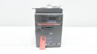 ABB E2S-A 16 SACE EMAX E2 PR123/P-LSI AIR CIRCUIT BREAKER 1600A 600V-AC