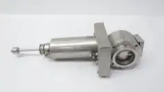 PENTAIR 2336237 STAINLESS PNEUMATIC LKV LEAKAGE WAFER BUTTERFLY VALVE 2.5IN