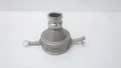 DIXON 4020-DA-SS STAINLESS CAM AND GROOVE COUPLER 4IN 2IN