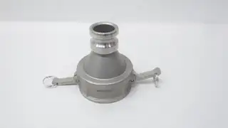 DIXON 4020-DA-SS STAINLESS CAM AND GROOVE COUPLER 4IN 2IN