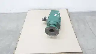 MASTER PT 180C350B050K1A RIGHT ANGLE WORM GEAR SPEED REDUCER 6.2HP 50:1